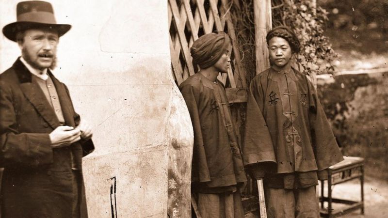 १५० वर्षअघि चीनका तस्बिर खिच्ने स्कट फोटोग्राफर