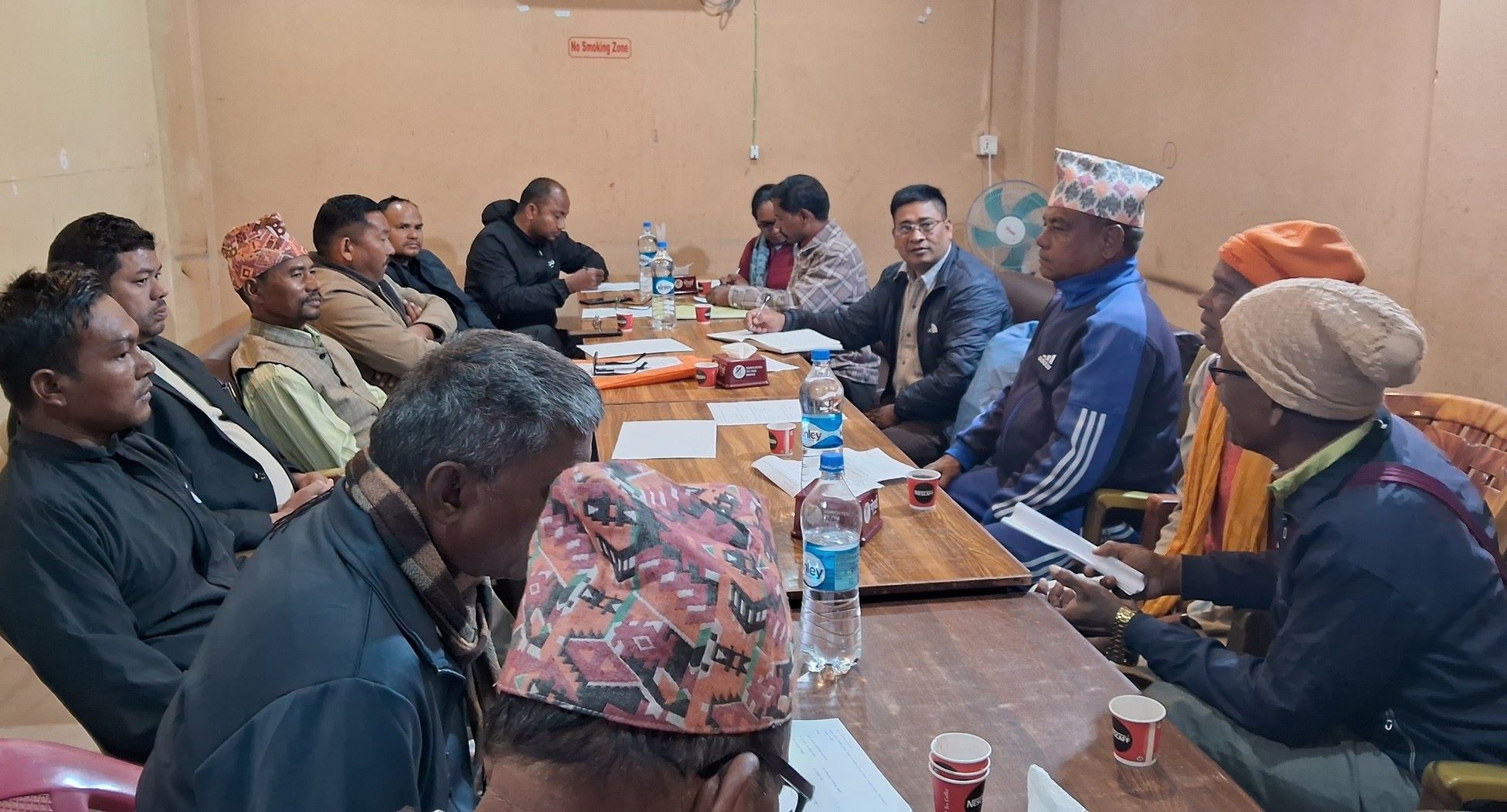 भलमन्सा नै चौकीदारको भूमिकामा