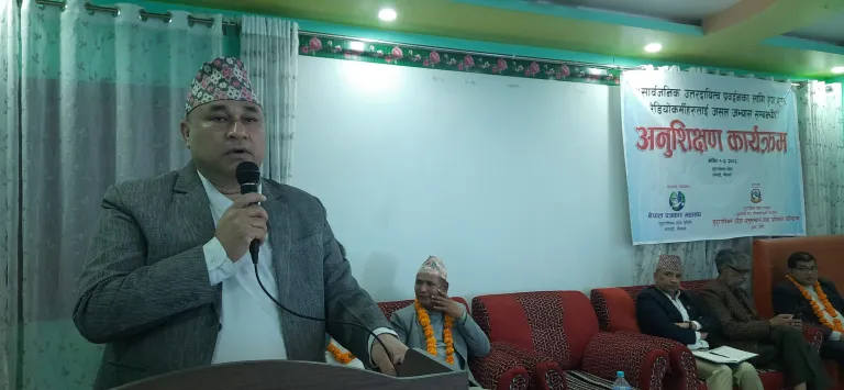 संस्थागत संरचना सुधार गर्न आवश्यक रहेको मुख्यमन्त्री शाहको भनाई